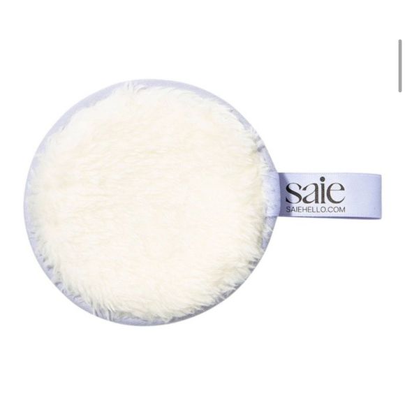 Saie Beauty wipes set of 3 white - Picture 2 of 5